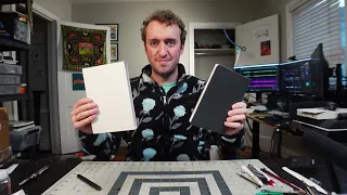 the KEEPBOOK, is this sketchbook high quality or overkill? (Drawing & review)
