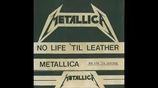 Metallica - No Life  Till Leather [Full Demo] 1982 Remastered