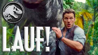 LAUF! 20 Minuten von Jurassics gruseligsten Jagdszenen | JURASSIC WORLD