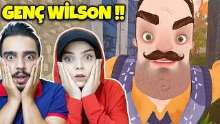 DİNAMİK ENERJİK GENÇ WİLSON 💪🏼 Hello Neighbor Mod