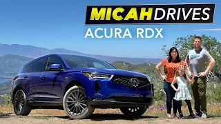 2022 Acura RDX | Premium Compact SUV Review