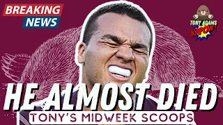 He almost died! | Tony's Midweek Scoops #15