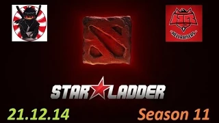 BU vs HR {21.12.14, game 1 of 1} (Dota 2 Starladder - StarSeries season 11) ENG
