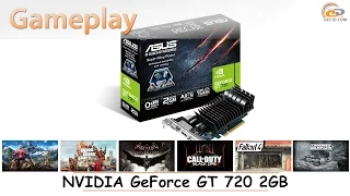 NVIDIA GeForce GT 720: gameplay в 17 популярных играх