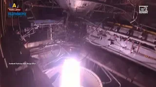 Двигун космічної ракети-носія випробували в Україні