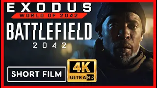 Battlefield 2042 -- Official Exodus Short Film ( 4K )