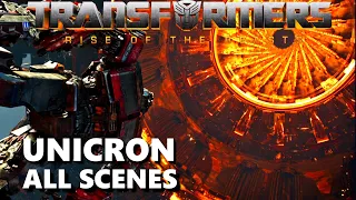 Unicron - Transformers Rise of the Beasts All Scenes