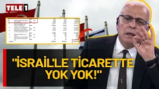 TÜİK’in İsrail’le ticaret raporu AKP'yi ele verdi, Merdan Yanardağ'dan 'ikiyüzlülük' tepkisi geldi!