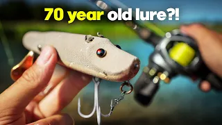 Fishing a $200 Topwater Lure from 1952 💰