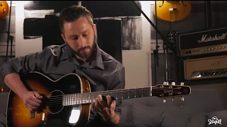 Vincent Vertefeuille Playing The Seagull Artist Studio Concert Hall