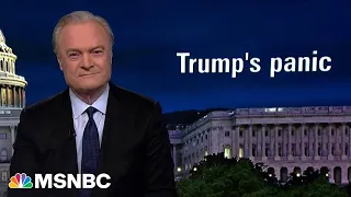 Lawrence: Trump’s ‘panic’ on display when asked about docs case audio tape