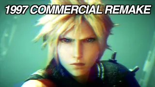 Final Fantasy VII 1997 Commercial Remake