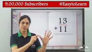 Addition of 2 digit numbers without carrying | Class 1 | ICSE | CBSE