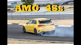 Mercedes A45s 0-200km/h