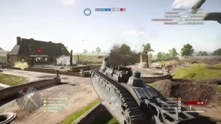 BF1 Char 2c Gameplay on Soissons