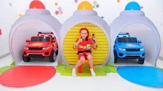 블라드와 니키가 있는 아이들을 위한 자동차에 관한 최고의 비디오