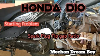 Honda Dio HET BS4 Model Scooty Starting Problem // Solution in Tamil // Mechan Dream Boy