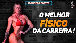 ANGELA BORGES REVELA O SHAPE AO VIVO – IRONBERG PODCAST CORTES