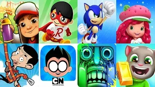 Subway Surfers 2019 San Francisco VS Tag with Ryan Sonic Jump Mr Bean Teeny Titans Talking Tom Gold