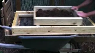 DIY Compost Sifter