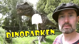 T-REX Tandborstning | DINOPARKEN med Pappa Kapsyl -  kul fakta om dinosaurier för barn