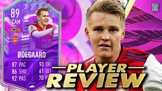 5⭐/5⭐ 89 FUT BIRTHDAY ODEAGAARD PLAYER REVIEW! FIFA 22 Ultimate Team