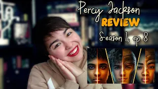 Percy Jackson | Season 1 Episode 8 Review