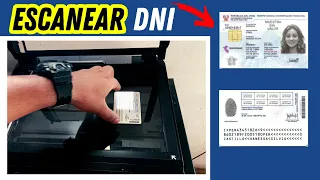 Como Escanear un DNI en una sola hoja con Impresora Epson
