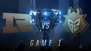 RNG vs G2 | Quarterfinal Game 1 | World Championship | Royal Never Give Up vs G2 Esports (2018)