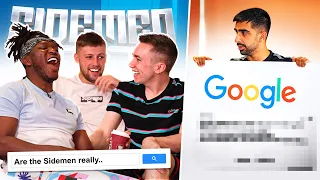 SIDEMEN ANSWER THE INTERNETS STRANGEST QUESTIONS