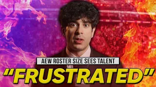 AEW Talent “Frustrated” Over Roster Size | MORE WWE Cuts