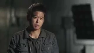 Maze Runner: The Scorch Trials "Minho" On Set Interview - Ki Hong Lee