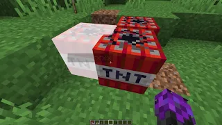 Жесткий Троллинг Друга, Он Офигел #minecraft