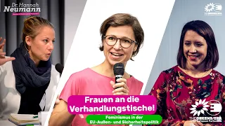 Frauen an die Verhandlungstische! - Konferenz zur feministischen Außenpolitik in der EU (FULL VIDEO)