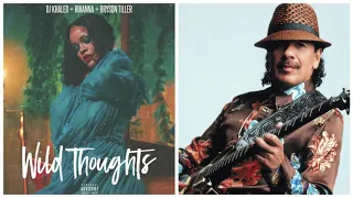 Santana vs DJ Khaled - "The Wild Thoughts of Maria Maria" mashup