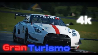 Gran Turismo Edit 4k Nissan GTR R35 Crash (Kersone)