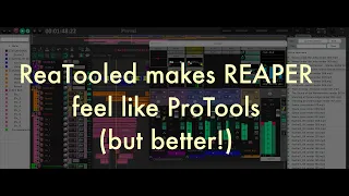 Installing ReaTooled: a way to set up REAPER to edit like ProTools—but better!