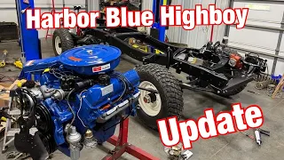 Harbor Blue 69 Highboy Restoration Update!