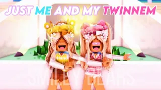 💖Me And My Twinnem!🤪💖|| Roblox Edit 2021 || Miley and Riley