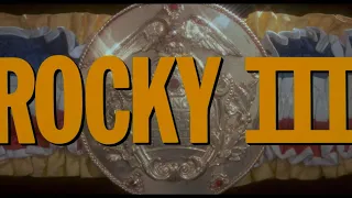 Rocky III (1982) - Doblaje latino (original y redoblaje)