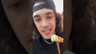 American tries Peruvian Ceviche for the first time