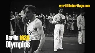 Berlin 1936 - Olympics  - Olympia - Marathon