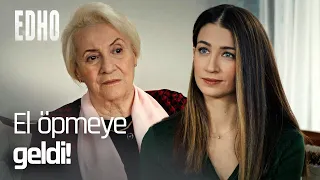 Ömür, Hayriye Ana'nın gönlünü fethediyor - EDHO Efsane Sahneler