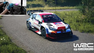 EA Sports WRC | Toyota GR YARIS Hybrid | CER OSICKO