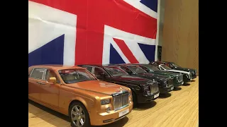 Большой обзор на мою коллекцию 1:18 Rolls Royce