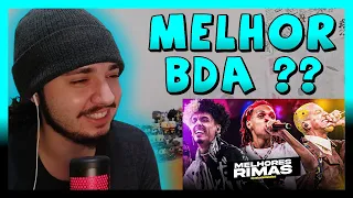 MELHORES RIMAS da BDA 7 ANOS! | REACT BAUEB