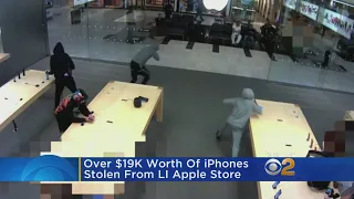 $19K In iPhones Stolen From LI Apple Store