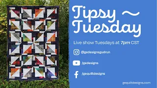 Gudrun Erla of GE Designs Tipsy Tuesday #129,  Nov 30, 2021