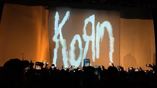 Korn Live - Opening - 3/19/22