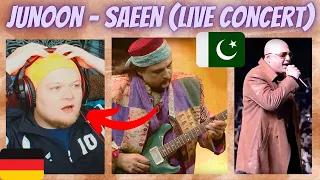 UNTOUCHABLE | 🇵🇰 Junoon - Saeen (Karachi Live Concert) | GERMAN Reaction